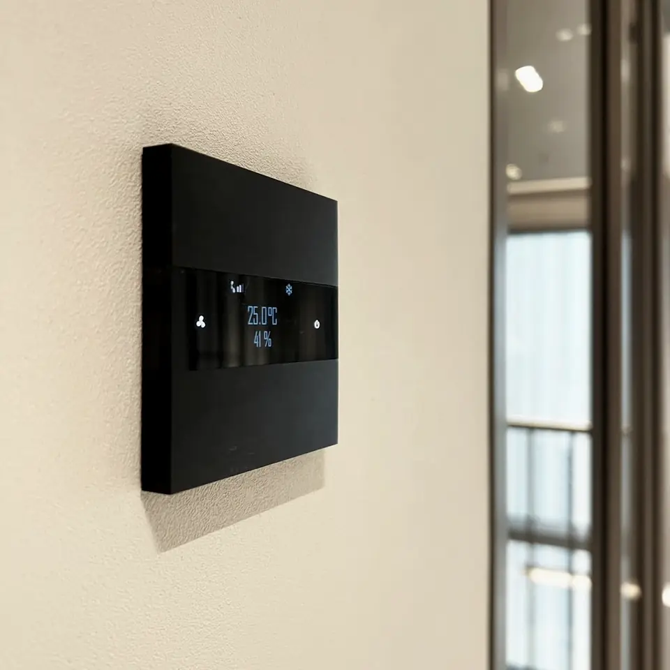 Thermostat mural
